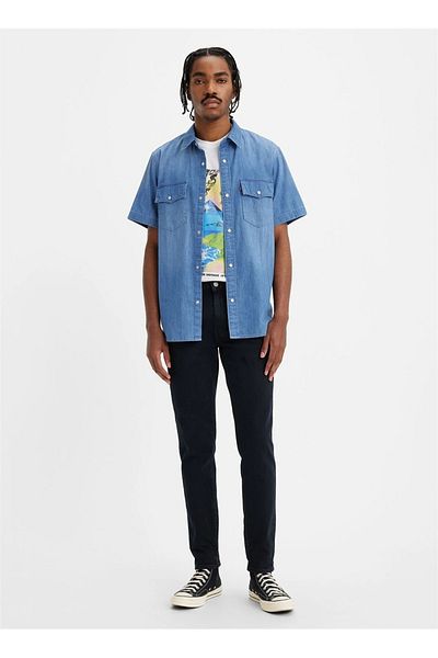 Levi's Κανονικό τζιν παντελόνι με λεπτή γραμμή μέσης A2087-0026 LSE 512 SLIM TAPER COUNT