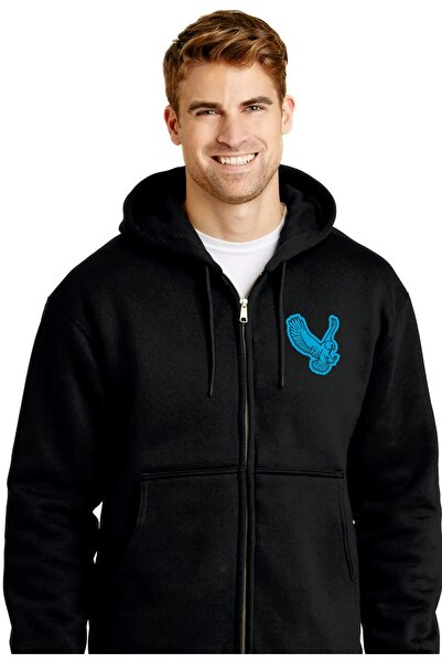 GBRO on attack Atlanta Printed Unisex Top and Bottom Combination Gray Tracksuit Set