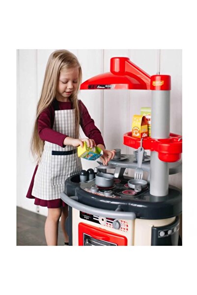 BayCegu مجموعة لعب الطبخ للمطبخ - مطبخ مارثا شيف
