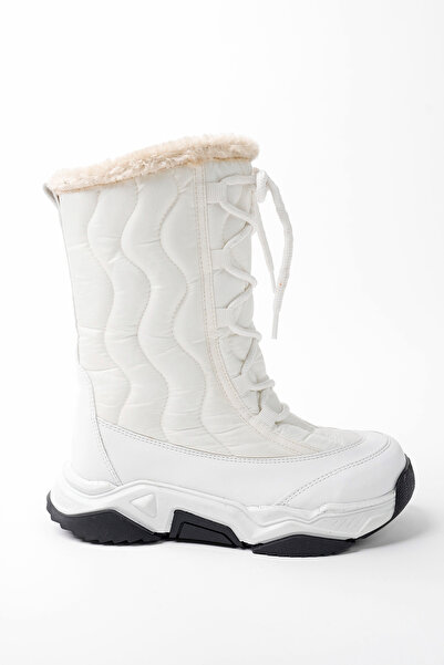 STOKS SHOES STORE Μπότες χιονιού για κορίτσια με φερμουάρ και επένδυση από γούνα