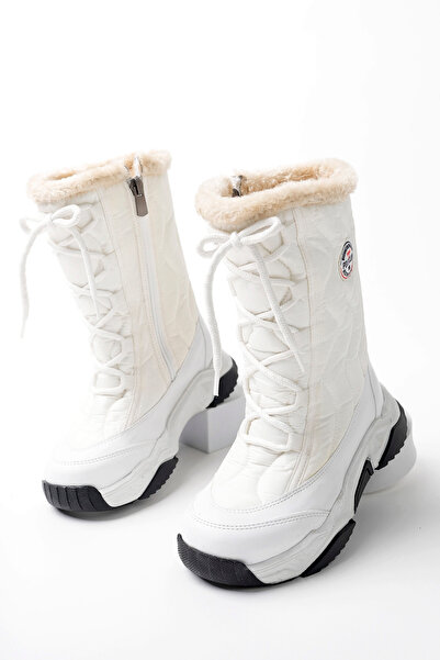 STOKS SHOES STORE Дівчачі зимові черевики з хутром та блискавкою