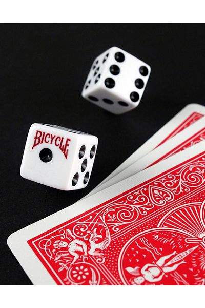 Bicycle Game Dices in Package of 10