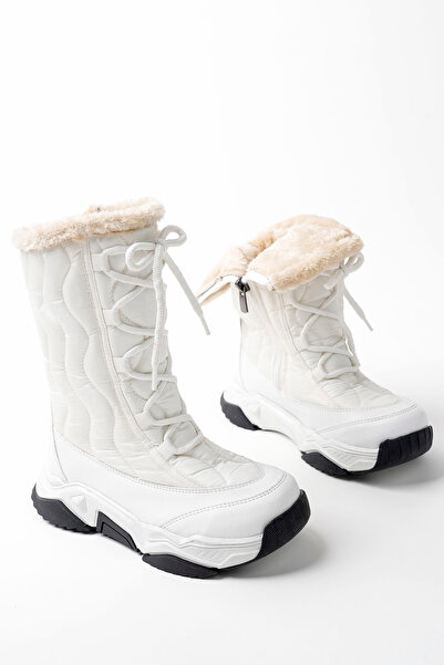 STOKS SHOES STORE Дівчачі зимові черевики з хутром та блискавкою