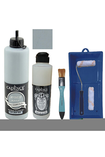 Cadence Boya Mobilya Boyası-Cadence Multisurface H-039 Lagun Mavi 500Ml Ultim...