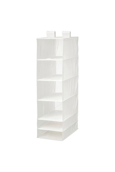 IKEA Οργανωτής διαμερισμάτων SKUBB λευκό 35x45x125 cm