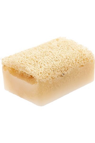 Miss Aura صابون أرز ألياف اليقطين الطبيعي 120 جرام