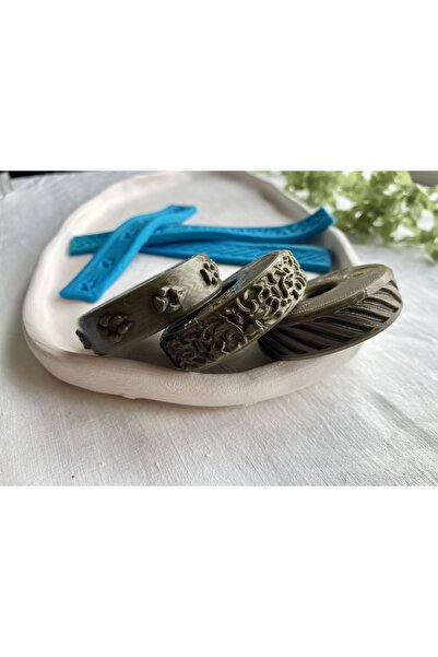 Volala الباروك - مخلب - لفة نسيج بوليمر كلاي منقوشة / لفة نمط الطين السيراميك...