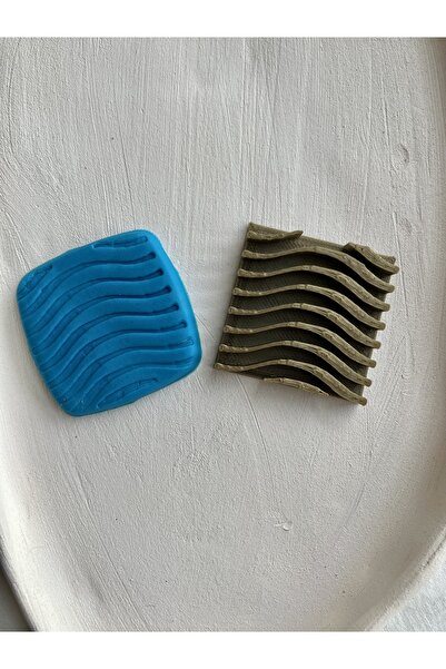 Volala طين بوليمر بنمط هندسي / سيراميك / ختم كوكي