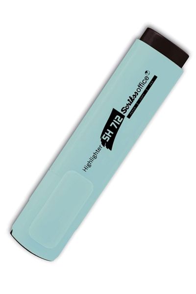 Scrikss SCRIKSS OFFICE SH712 PHOSPHORUS PENCIL - PASTEL TURQUOISE