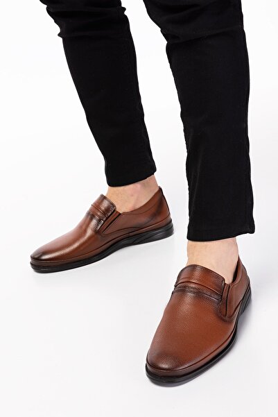 maximoda Γνήσιο δέρμα, χωρίς κορδόνια, ανατομικά και ορθοπεδικά, ανδρικά παπο...