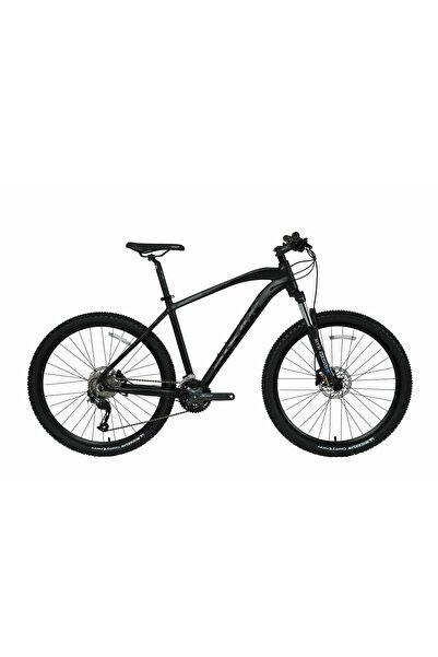Bisan BİSAN MTX 7400 27,5" 27 Vites HD Dağ Bisikleti MTB - Mat Siyah 19''/48CM