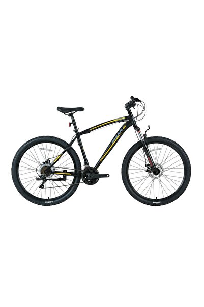Bisan MTS 4600 21 Vites 26 Jant MD Dağ Bisikleti MTB Siyah - Sarı 18''/46CM