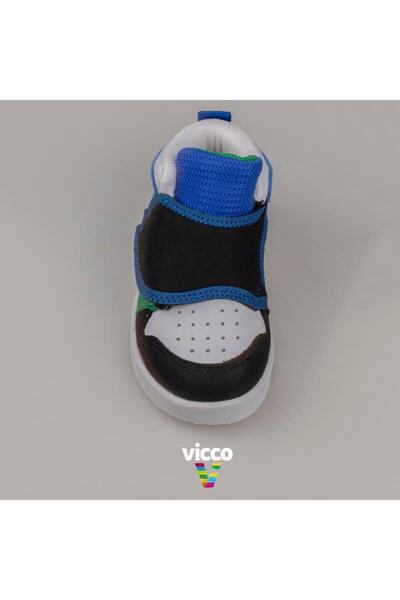 Vicco Siyah Ufo Işıklı İlk Adım Bot