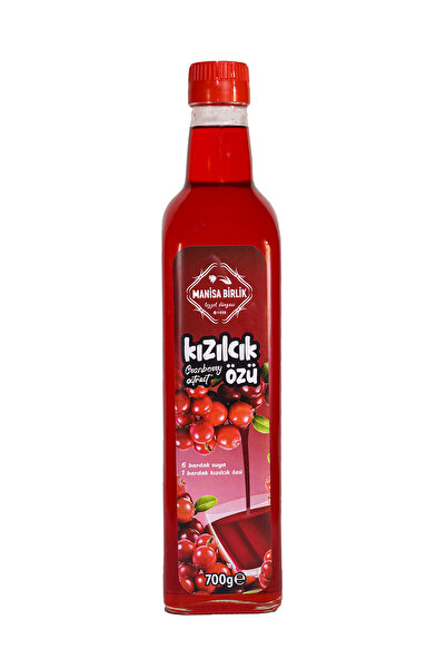 MANİSA BİRLİK Doğal Kızılcık Özü 700 Ml