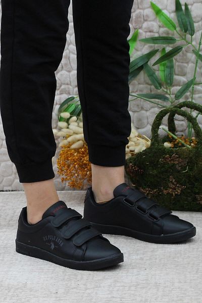 U.S. Polo Assn. Pantofi sport Singer 3PR anatomici cu velcro