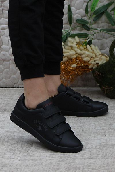 U.S. Polo Assn. Pantofi sport Singer 3PR anatomici cu velcro