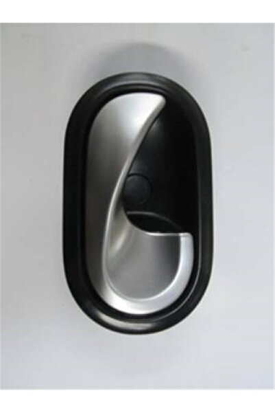 Generic Brand Renault Kangoo- 3- 08-13 مقبض فتح الباب الأمامي الأيمن أسود (EL...