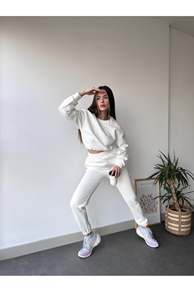 C&C OKULCUNUZ ΓΥΝΑΙΚΕΙΑ ΣΕΤ ΦΟΡΜΟΝΙ ΤΡΕΙΣ ΚΛΩΝΕΣ ΛΑΣΤΙΧΟ CROP ZERO LACK