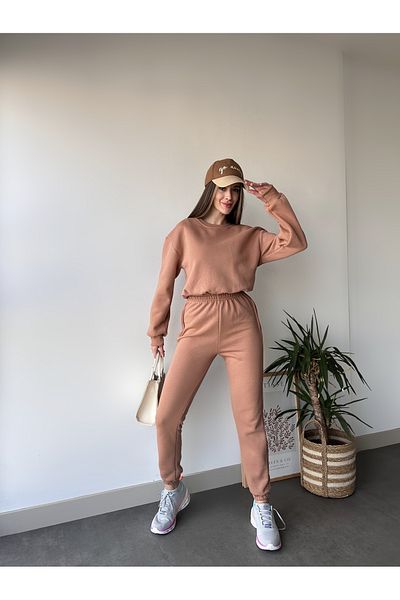 C&C OKULCUNUZ ΓΥΝΑΙΚΕΙΑ ΣΕΤ ΦΟΡΜΟΝΙ ΤΡΕΙΣ ΚΛΩΝΕΣ ΛΑΣΤΙΧΟ CROP ZERO LACK
