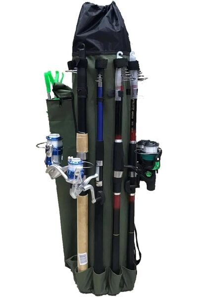 Genel Markalar POWEREX Balıkçı Sırt Ve Kamış Olta Çantası