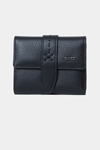 Grande L2633 Γυναικείο πορτοφόλι μικρού μεγέθους από γνήσιο δέρμα