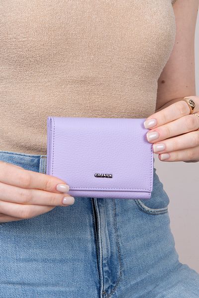 Grande L2632 Genuine Real Leather Small Size Women's Wallet Portfolio