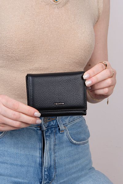 Grande L2632 Genuine Real Leather Small Size Women's Wallet Portfolio