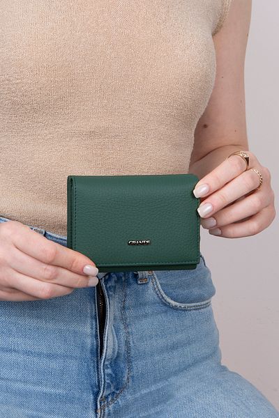 Grande L2632 Genuine Real Leather Small Size Women's Wallet Portfolio