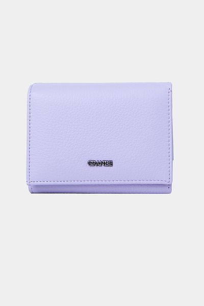 Grande L2632 Genuine Real Leather Small Size Women's Wallet Portfolio