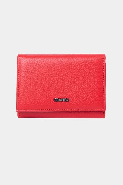 Grande L2632 Genuine Real Leather Small Size Women's Wallet Portfolio