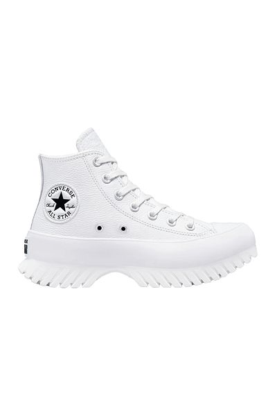 converse White Leather Sports Shoes A03705c
