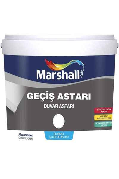 Marshall Geçiş Astarı 15lt-yağlı Boyadan Su Bazlı Boyaya Geçiş Sağlar-çıkmayan Lekeleri Kapatır