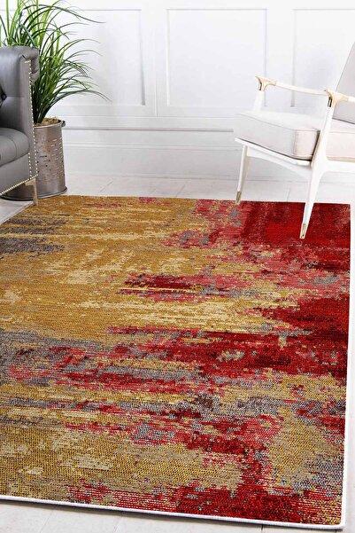 Pilloveland Kaymaz Taban Dijital Baskı Halı - Helga