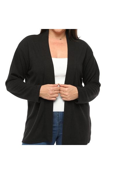 Damla Women's Plus Size Loose Cardigan