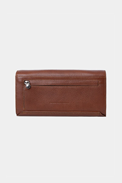 Grande L2664 Genuine Real Leather Large Size Women's Portfolio Wallet