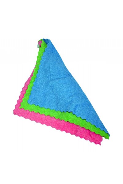 REPLAX Carpi Mikrofiber Temizlik Bezi Eko 3 lü BR2420122