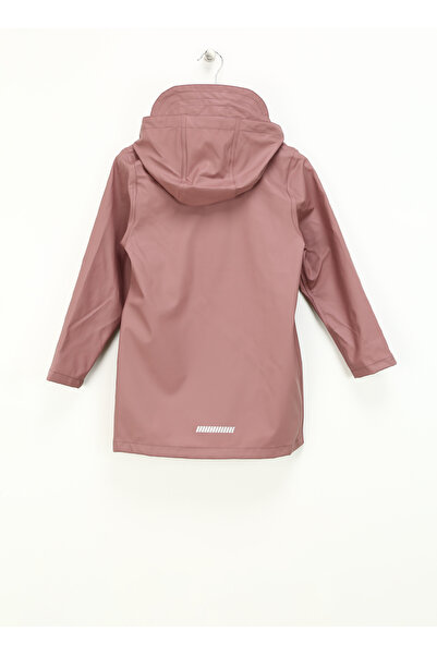 name ıt Name İt Gül Kurusu Kadın Mont NKNDRY RAIN JACKET LONG 1FO NOOS