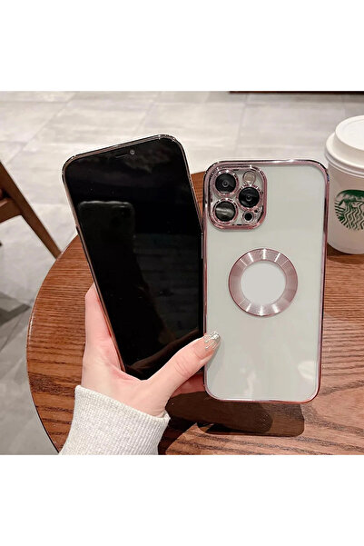 Balerion Iphone 13 Pro Max Uyumlu Extra Kamera Korumalı Lazer Kılıf