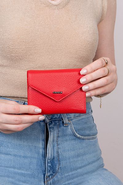Grande L2785 Genuine Real Leather Small Size Women's Portfolio Wallet