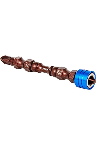 Genel Markalar Mıknatıslı Çift Yönlü Bits Uç Ph2x65 mm