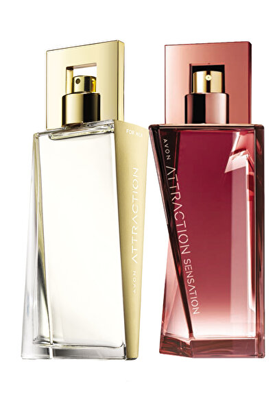 AVON Attraction Ve Attraction Sensation Kadın Parfüm Paketi