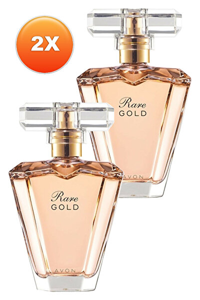 AVON Rare Gold Kadın Parfüm Edp 50 Ml. İkili Set
