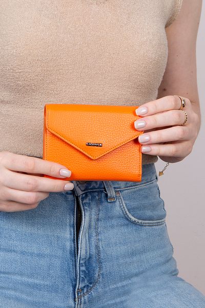 Grande L2785 Genuine Real Leather Small Size Women's Portfolio Wallet
