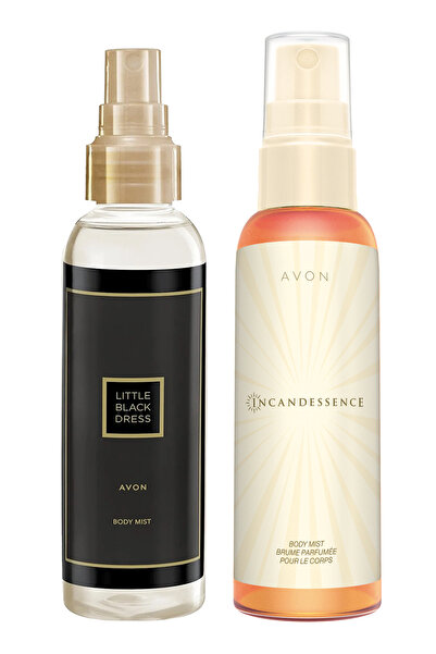 AVON Little Black Dress Ve Incandessence Kadın Vücut Spreyi Paketi