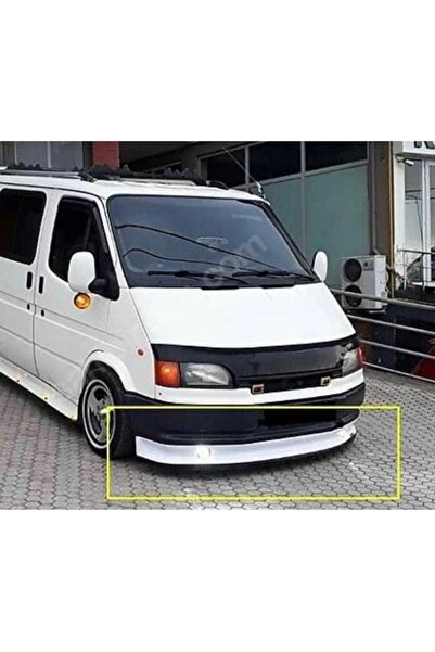 OTOPLEXİ Ford Transit 1998-2001 T-15 Ön Tampon Altı Eki Karlık Plastik Geniş