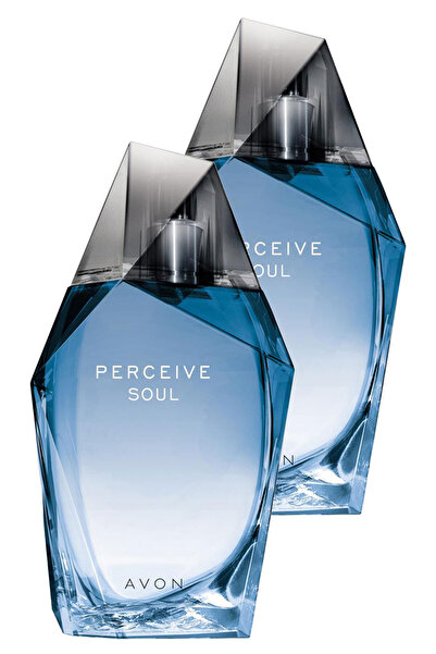 AVON Perceive Soul Erkek Parfüm Edt 100 Ml. Ikili Set