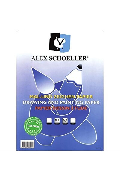 Alex Schoeller Resim Kağıdı 50 X 70 120 Gr-100'Lü