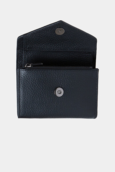 Grande L2785 Genuine Real Leather Small Size Women's Portfolio Wallet