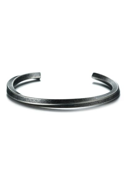 Chavin Retro Clamp Design Steel Men's Bracelet Du25rt
