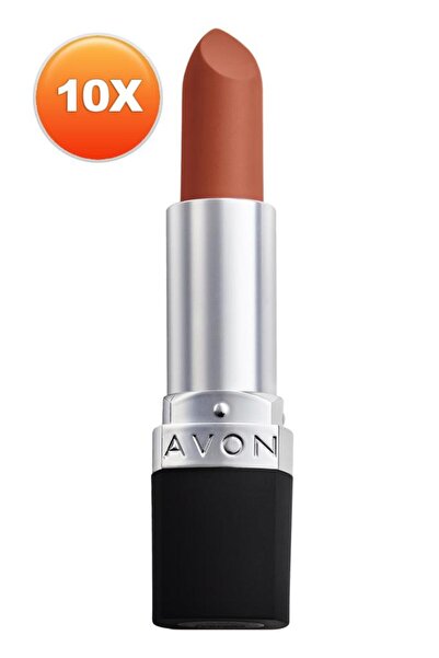 AVON Perfectly Mat Ruj Marvelous Mocha Onlu Set
